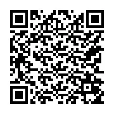 QR-Code für Telefonnummer +15752055525