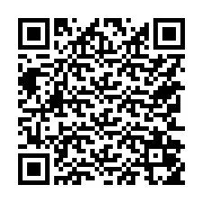 Código QR para número de teléfono +15752055526