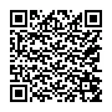 QR код за телефонен номер +15752055529