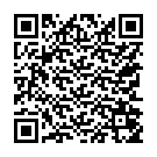 QR код за телефонен номер +15752055534