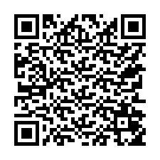 QR код за телефонен номер +15752055544