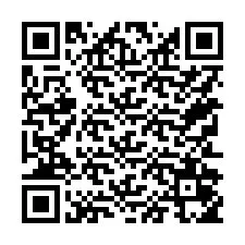 Código QR para número de teléfono +15752055561