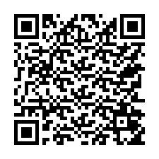 QR-код для номера телефона +15752055564