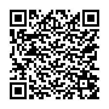 Kod QR dla numeru telefonu +15752055568