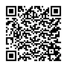 QR код за телефонен номер +15752055584