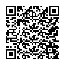 Codice QR per il numero di telefono +15752055585