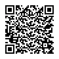 QR-koodi puhelinnumerolle +15752055594