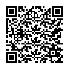 QR-Code für Telefonnummer +15752055595