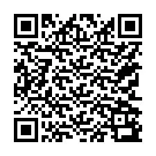 QR код за телефонен номер +15752193331