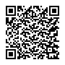 Código QR para número de teléfono +15752221150