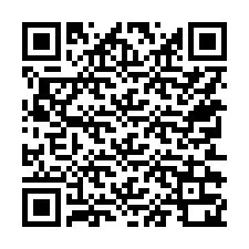 QR kód a telefonszámhoz +15752320018