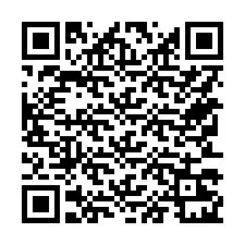 QR-code voor telefoonnummer +15753221026