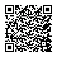 QR Code for Phone number +15754047917