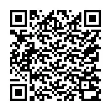 QR код за телефонен номер +15755230349