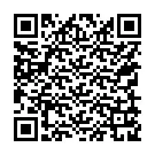 QR kód a telefonszámhoz +15759129020