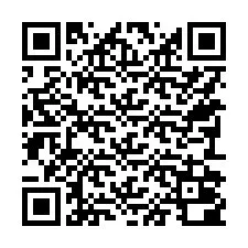 QR kód a telefonszámhoz +15792000008