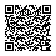 QR-code voor telefoonnummer +15792000012