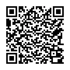 QR Code pour le numéro de téléphone +15792000013