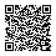 QR Code สำหรับหมายเลขโทรศัพท์ +15792000014