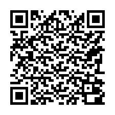 QR kód a telefonszámhoz +15792000015