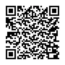 Codice QR per il numero di telefono +15792000018