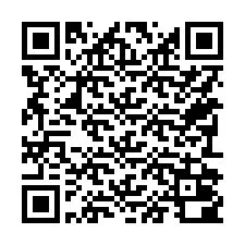 QR-код для номера телефона +15792000019