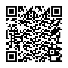 QR kód a telefonszámhoz +15792000023