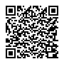 QR kód a telefonszámhoz +15792000038