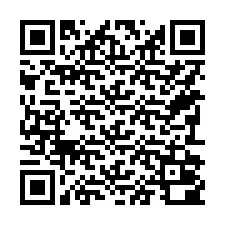 Codice QR per il numero di telefono +15792000041