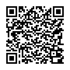 QR-koodi puhelinnumerolle +15792000050