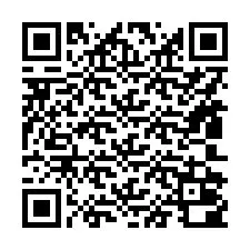 Kode QR untuk nomor Telepon +15802000005