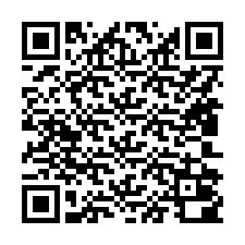 QR Code สำหรับหมายเลขโทรศัพท์ +15802000006