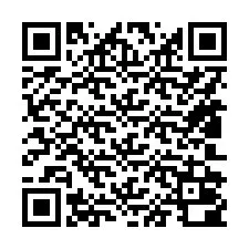 QR-код для номера телефона +15802000019