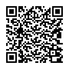 QR Code สำหรับหมายเลขโทรศัพท์ +15802000020