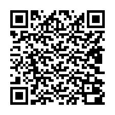 QR-koodi puhelinnumerolle +15802000032