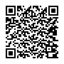 QR-koodi puhelinnumerolle +15802000033