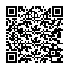 QR Code pour le numéro de téléphone +15802000034