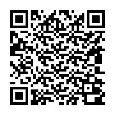 QR-koodi puhelinnumerolle +15802000040