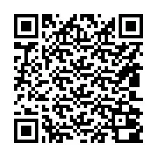 QR Code สำหรับหมายเลขโทรศัพท์ +15802000041