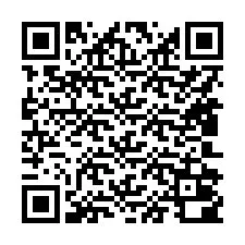 QR-code voor telefoonnummer +15802000046