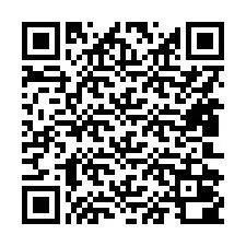 QR-код для номера телефона +15802000047