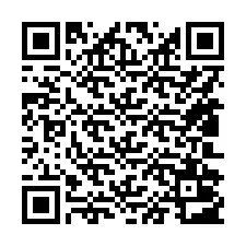 QR Code สำหรับหมายเลขโทรศัพท์ +15802003559