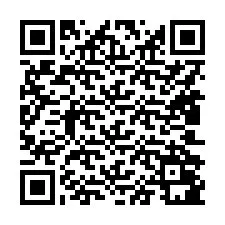 QR-koodi puhelinnumerolle +15802081686