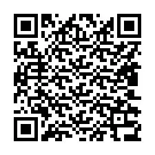 QR-koodi puhelinnumerolle +15802336186