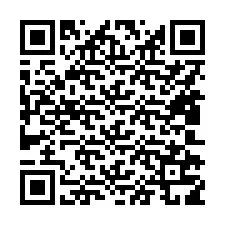 QR код за телефонен номер +15802719113