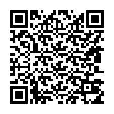 QR-код для номера телефона +15803015054