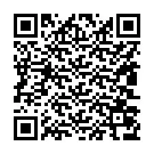 QR-Code für Telefonnummer +15803076770