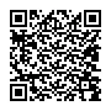 QR-Code für Telefonnummer +15803084773