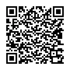 QR kód a telefonszámhoz +15803370066