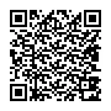 QR-Code für Telefonnummer +15803822866